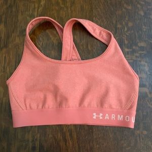 Under ArmourMid Cross Back Sports Bra